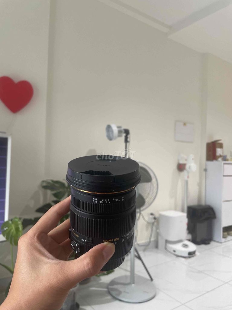 Ống kính Sigma 17-50mm f/2.8. Mua bán Máy ảnh, Máy quay tại Quận 8 Tp Hồ Chí Minh được đăng bởi nguyễn đoàn hình 1