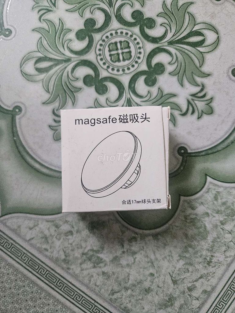 12 cái Đầu hút MagSafe Kim loại Giá đỡ 17mm. Mua bán Phụ kiện (Màn hình, Chuột...) tại Thành phố Thủ Đức Tp Hồ Chí Minh được đăng bởi Wu Gong hình 1