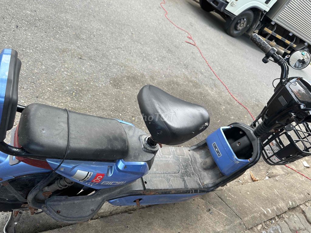 bán xe củ như hình còn chay ok. Mua bán Xe điện tại Quận Cẩm Lệ Đà Nẵng được đăng bởi Minh nhật quang hình 3