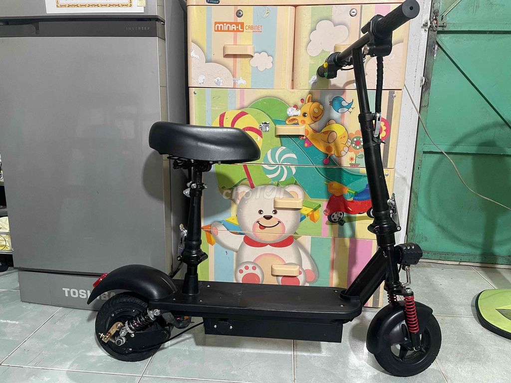 Bán xe scooter Điện gấp gọn. Mua bán Xe điện tại Quận Tân Phú Tp Hồ Chí Minh được đăng bởi Phan Thanh Long hình 2