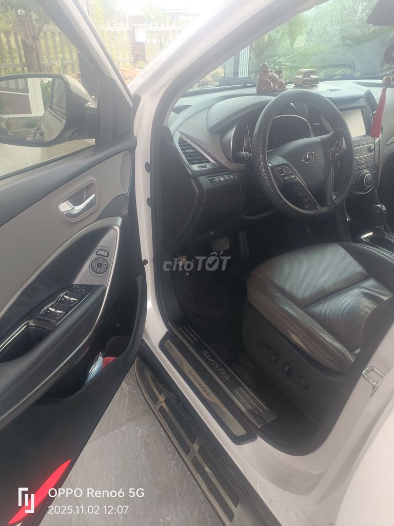 Hyundai Santa Fe 2017 2.2L - 160000 km. Mua bán Ô tô tại Thị xã Hương Thủy Thừa Thiên Huế được đăng bởi thuận Huỳnh hình 1