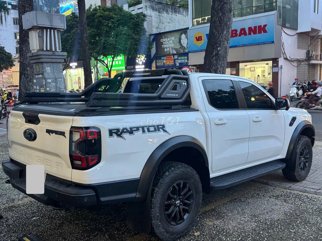 Ford Ranger Raptor Nextgen 2024 - 17000 km. Mua bán Ô tô tại Thành phố Thủ Đức Tp Hồ Chí Minh được đăng bởi Trần Hoàng Long hình 13