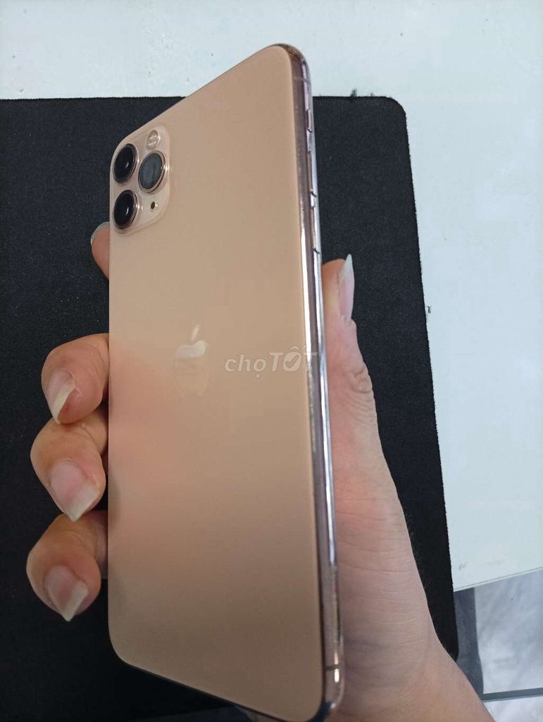 Apple iPhone 11 Pro Max 64GB Vàng. Mua bán Điện thoại tại Huyện Đức Thọ Hà Tĩnh được đăng bởi Báo Mới Hôm Nay hình 1
