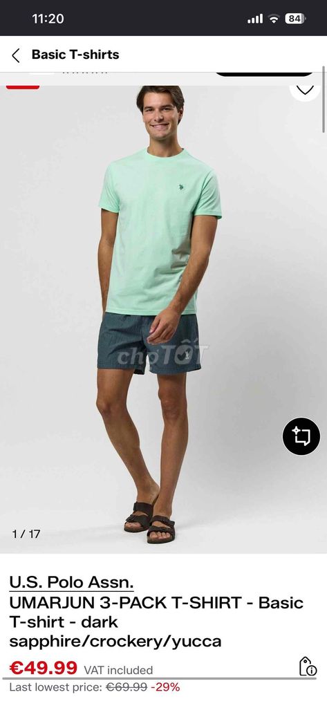 Áo thun U.S. Polo Assn.. Mua bán Quần áo tại Huyện Đan Phượng Hà Nội được đăng bởi Đăng hình 1