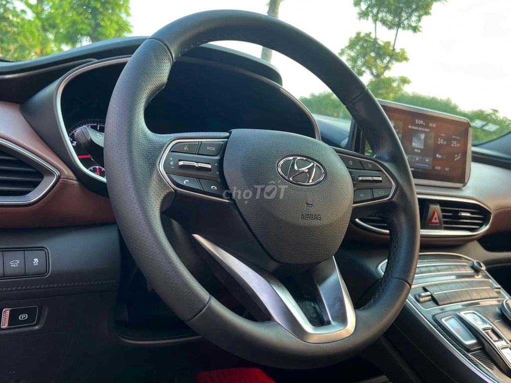 Hyundai SantaFe Tiêu Chuẩn 2.5L sản xuất 2022. Mua bán Ô tô tại Quận Hà Đông Hà Nội được đăng bởi A Huan  hình 16