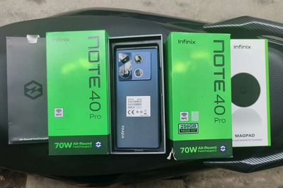 Note 40 pro  fullbox. Mua bán Điện thoại tại Quận Thanh Xuân Hà Nội được đăng bởi ĐỨC AN