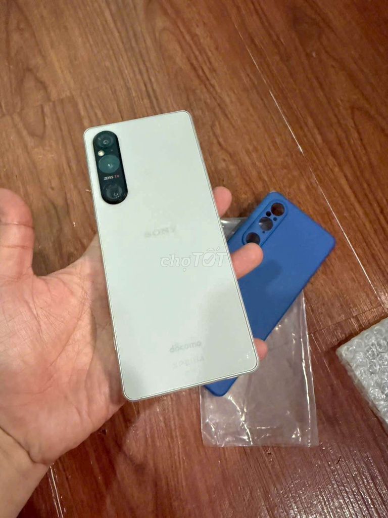 Sony Xperia 1 Mark V 256GB Xanh zin đẹp có gl. Mua bán Điện thoại tại Quận 12 Tp Hồ Chí Minh được đăng bởi Thành Tâm  hình 1