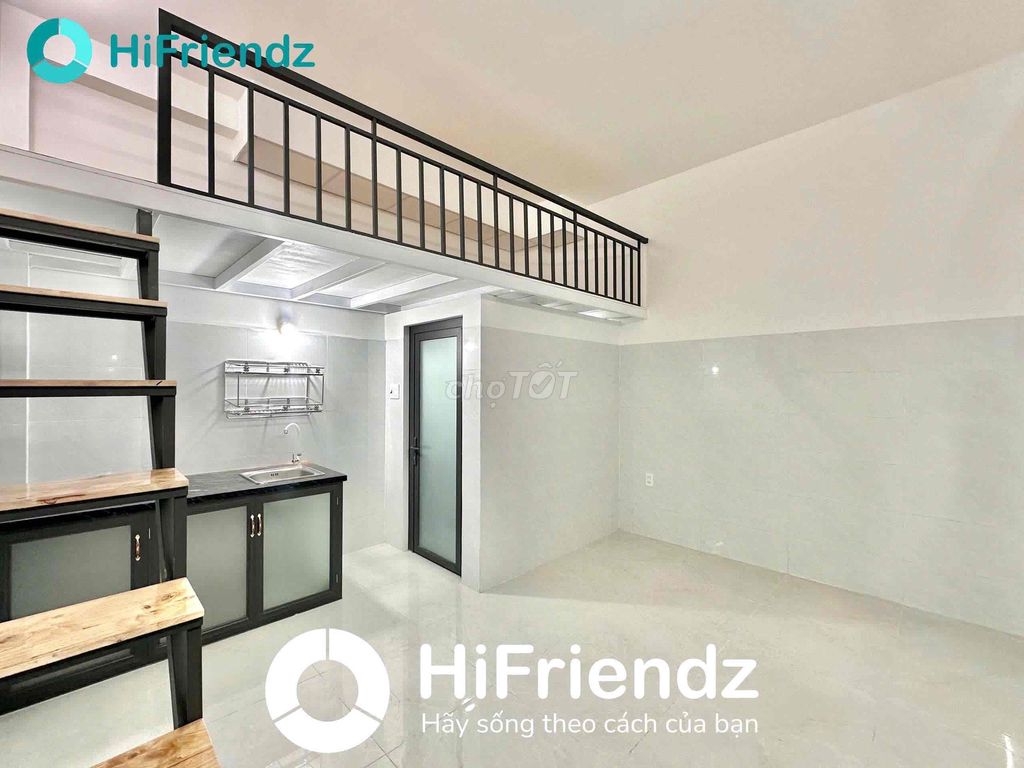 Khai Trương Căn Duplex Cửa Sổ Mới Gần Đại Học Văn Hiến, Thoại Ngọc Hầu