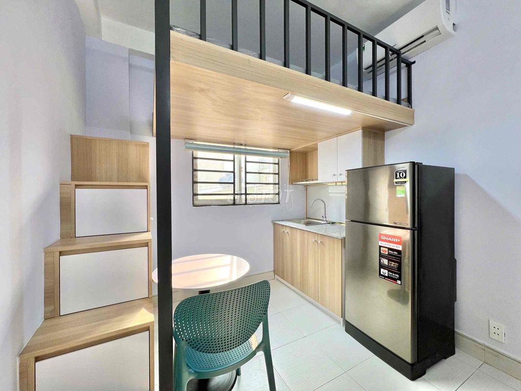 Duplex full nội thất, ngay STU, SGU, giữa UEH cs B và N