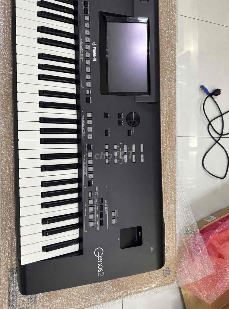 Đàn Organ Yamaha Genos 2 Đen Như mới. Mua bán Nhạc cụ tại Quận Gò Vấp Tp Hồ Chí Minh được đăng bởi Đô Phan hình 1