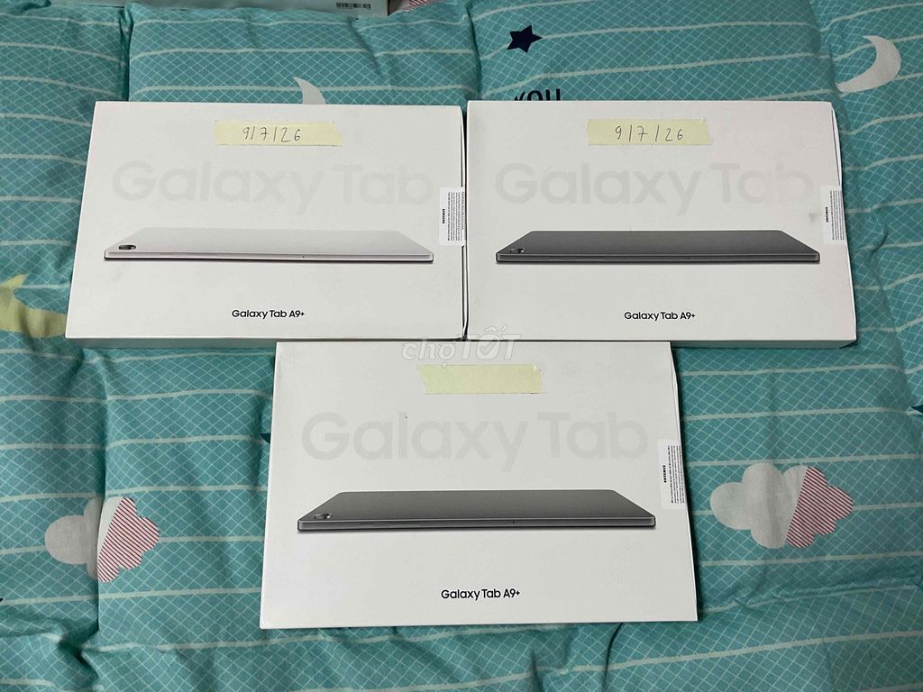 Samsung Galaxy Tab A9+ wifi 4GB/64GB new, rẻ. Mua bán Máy tính bảng tại Quận Bình Thạnh Tp Hồ Chí Minh được đăng bởi Phạm Đức Anh Tuấn hình 1