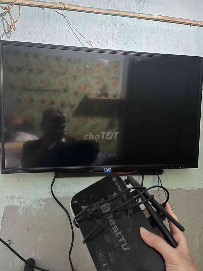 Tivi iMusic Đen. Mua bán Tivi, Âm thanh tại Thành phố Thủ Đức Tp Hồ Chí Minh được đăng bởi A Nguyên hình 1