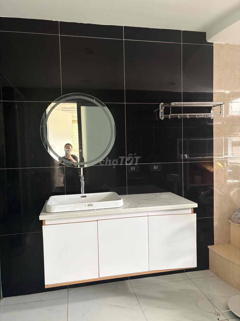 Bộ lavabo Đá Inox Trắng đã qua sử dụng. Mua bán Thiết bị vệ sinh, nhà tắm tại Quận Bắc Từ Liêm Hà Nội được đăng bởi Ngô Thu Thuỷ hình 1