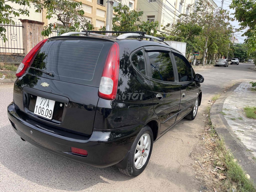 Chevrolet Vivant 2008 CDX 2.0 MT- 12345 km. Mua bán Ô tô tại Thành phố Qui Nhơn Bình Định được đăng bởi Văn Nhật hình 2