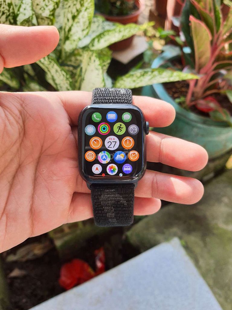 apw seri 8 45mm gps. Mua bán Thiết bị đeo thông minh tại Quận Bình Thuỷ Cần Thơ được đăng bởi Hellcat hình 1