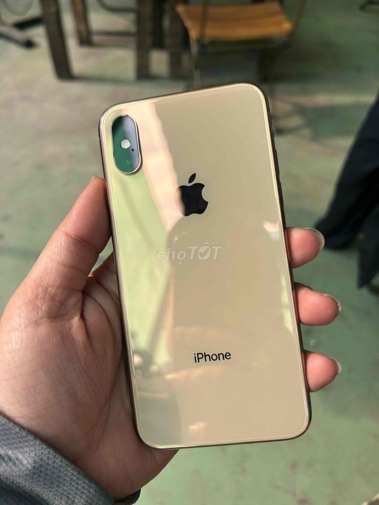 Apple iPhone Xs 64GB Vàng Như mới. Mua bán Điện thoại tại Thành phố Thuận An Bình Dương được đăng bởi Huy mua bán sửa chữa iphone ipad hình 1
