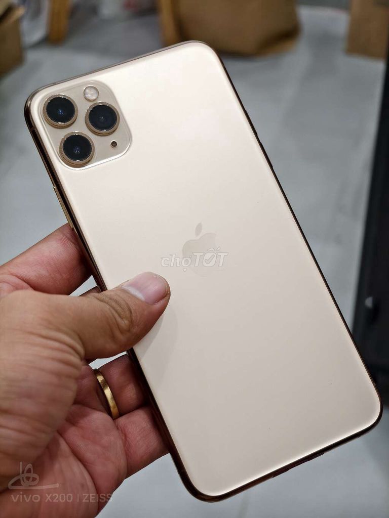 Bán or Gl  Apple iPhone 11 Pro Max 256GB Vàng Lock. Mua bán Điện thoại tại Quận Cẩm Lệ Đà Nẵng được đăng bởi Mr T hình 1