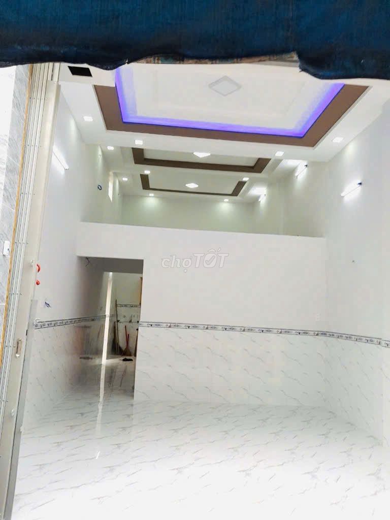 BÁN NHÀ NGAY TRƯỜNG MẠC ĐỈNH CHI 46M2, HẺM XE HƠI , CHỈ NHỈNH 3 TỶ