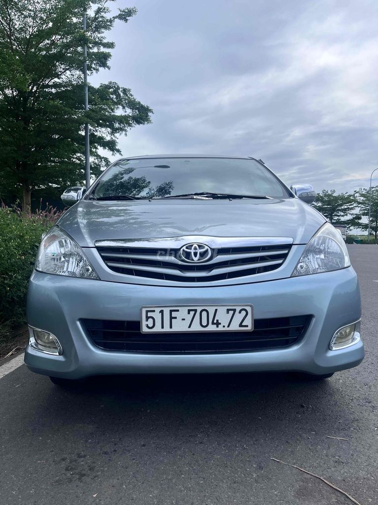 Innova2011 SR 7 ghế,rất ít xe- odo 107n km.cuc đep. Mua bán Ô tô tại Huyện Bình Chánh Tp Hồ Chí Minh được đăng bởi Minh Nhựt  hình 1