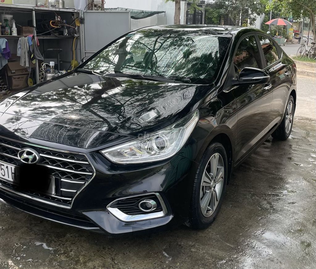 Специальный автомобиль Hyundai Accent 2020, черный