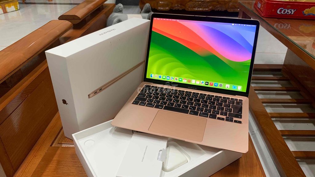 Apple MacBook Air 2020 13 inch 8GB/256GB. Mua bán Laptop tại Huyện Châu Đức Bà Rịa - Vũng Tàu được đăng bởi Út Thanh hình 1