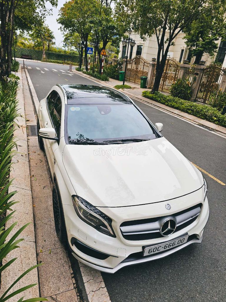 Mer GLA45 AMG 50.000 km chuẩn rất mới. Mua bán Ô tô tại Quận 1 Tp Hồ Chí Minh được đăng bởi Duy Nguyễn hình 6