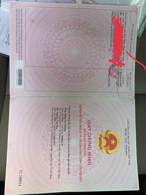 cần bán đất mặt tiền Phó đức chính, cách biển 2p đi xe
