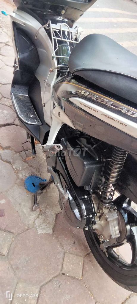 Honda Air Blade черный серебристый оригинал