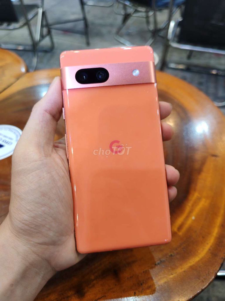 Google Pixel 7A 128GB Quốc Tế màu Cam đẹp 99% . Mua bán Điện thoại tại Quận 1 Tp Hồ Chí Minh được đăng bởi Lạc Minh hình 1