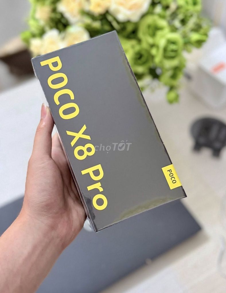 Xiaomi Poco X8 Pro 256GB Xanh Mới. Mua bán Điện thoại tại Quận Ninh Kiều Cần Thơ được đăng bởi Lâm Lê Gia hình 1