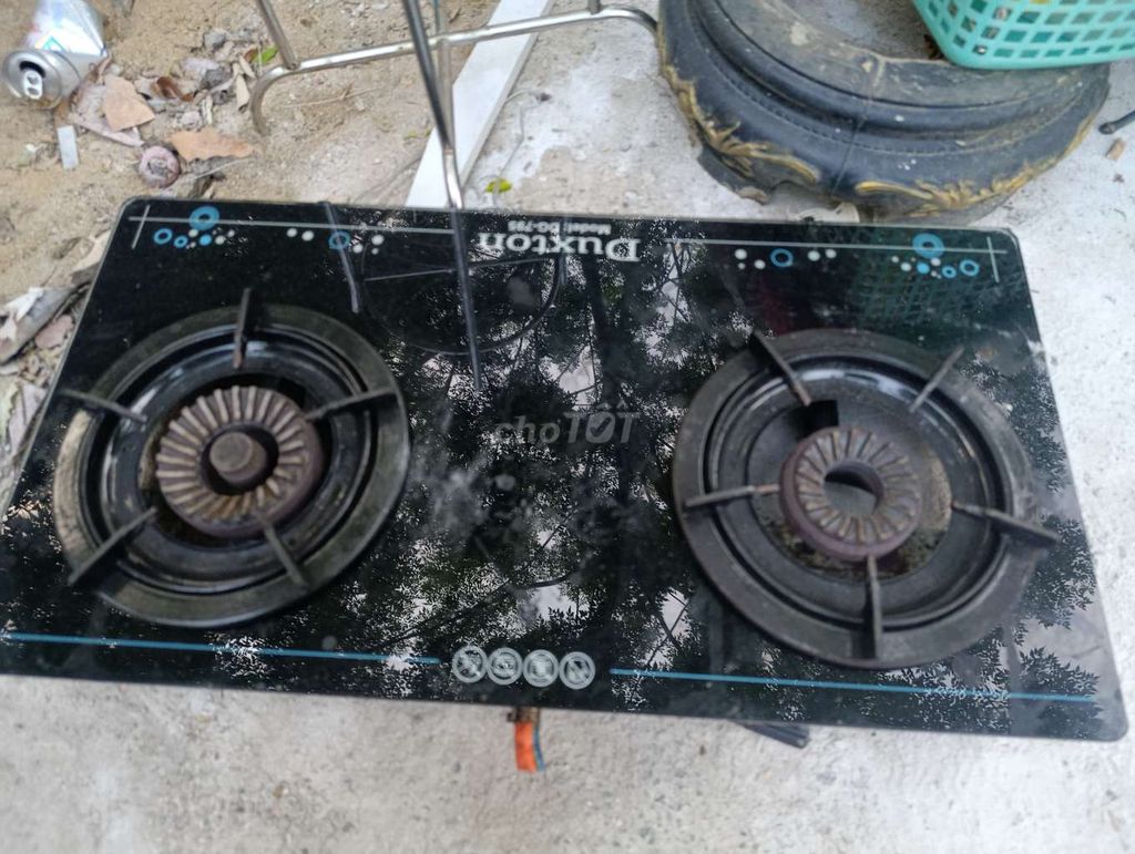 Bếp ga Duxton DG-795 Đen Còn mới. Mua bán Bếp, lò, đồ điện nhà bếp tại Quận Liên Chiểu Đà Nẵng được đăng bởi Quang Ngoc hình 1