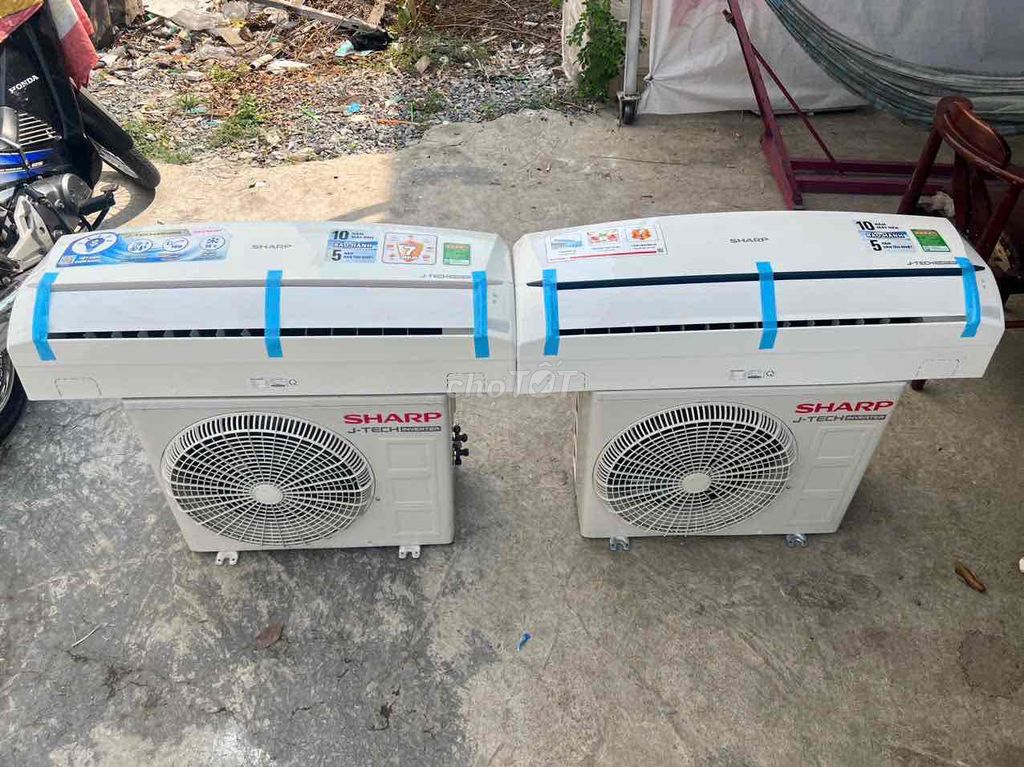 Máy lạnh Sharp inverter 1hp mới 95%