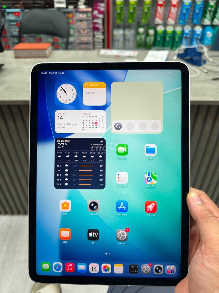Apple iPad Pro 11 2020 128GB Bạc. Mua bán Máy tính bảng tại Thành phố Thủ Đức Tp Hồ Chí Minh được đăng bởi Hội Đồ Điện Tử hình 1