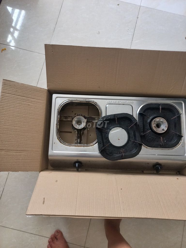 Bếp ga đôi Namilux Inox Đã sử dụng. Mua bán Bếp, lò, đồ điện nhà bếp tại Huyện Bình Chánh Tp Hồ Chí Minh được đăng bởi Hiếu  hình 1