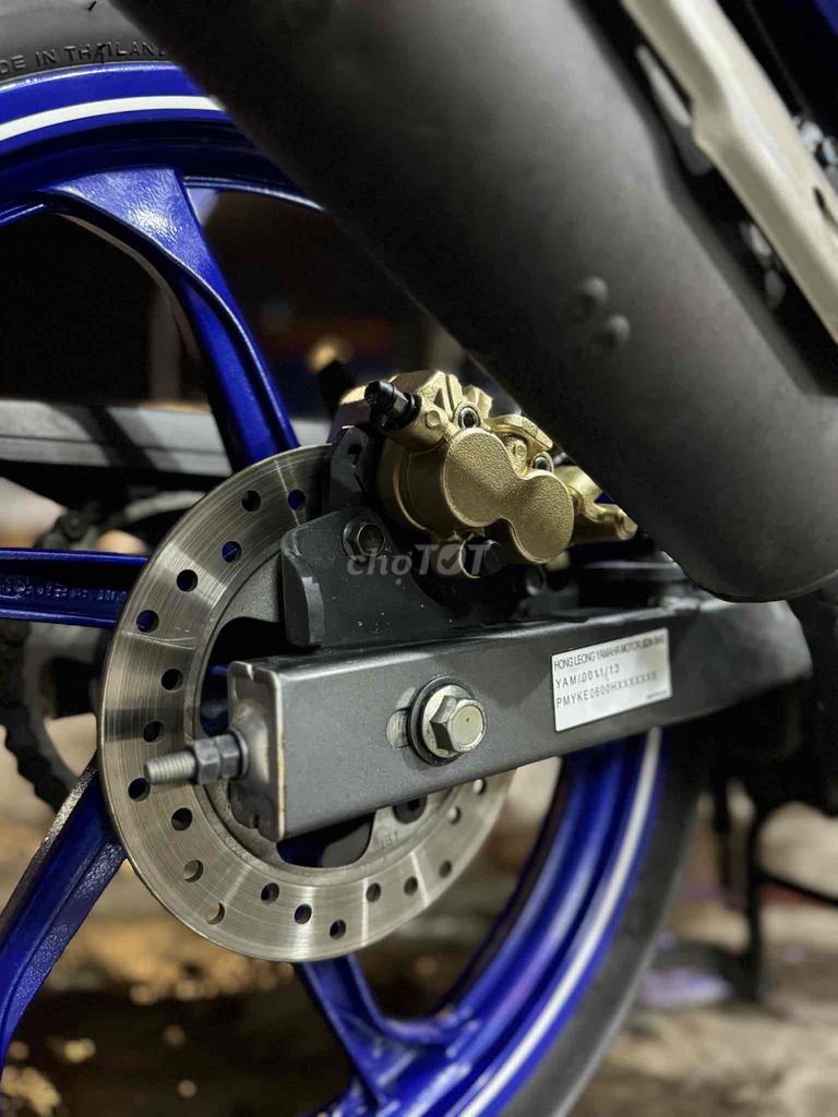 Yamaha Yaz 2017 Xanh dương Bạc 5000km. Mua bán Xe máy tại Quận 12 Tp Hồ Chí Minh được đăng bởi công hình 16