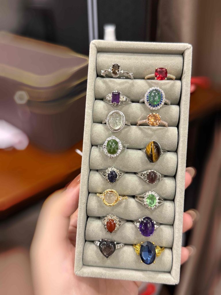 100k combo 3 nhẫn bất kỳ. Mua bán Phụ kiện thời trang khác tại Quận Tân Phú Tp Hồ Chí Minh được đăng bởi Nhã Uyên  hình 2