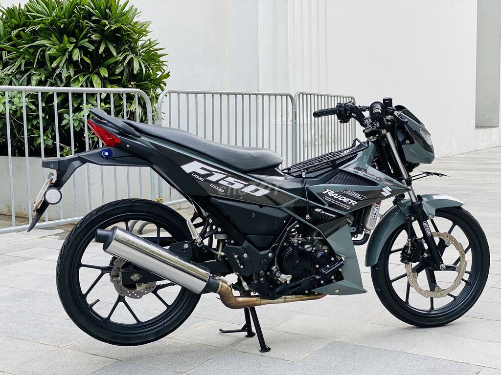 SUZUKI RAIDER FI 150 Nhập Khẩu INDO Xe Đi Lướt2024. Mua bán Xe máy tại Quận Nam Từ Liêm Hà Nội được đăng bởi Lê Duy Anh hình 6