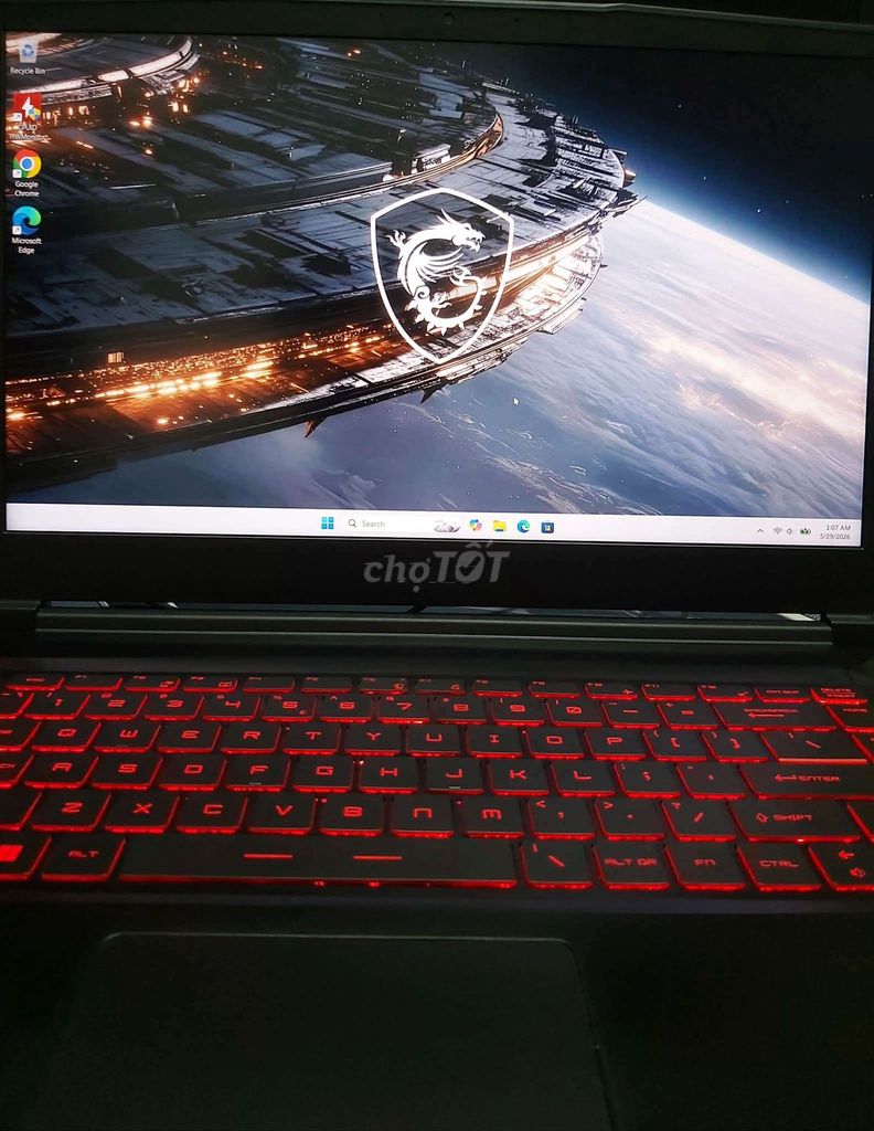MSI GF63 Thin 11UD . Mua bán Laptop tại Huyện Bình Chánh Tp Hồ Chí Minh được đăng bởi Tuấn Nam hình 1