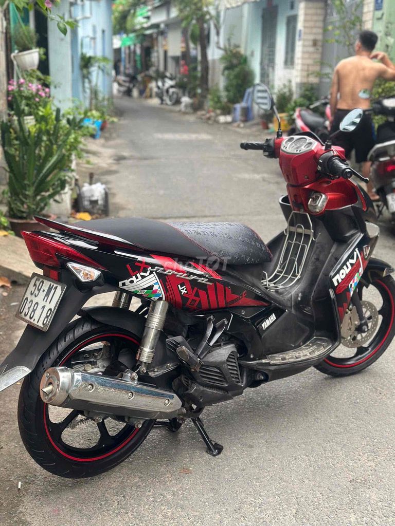 yamaha nouvo 4 2011 đỏ đen máy zin ít SD rất đẹp 💥. Mua bán Xe máy tại Quận Tân Phú Tp Hồ Chí Minh được đăng bởi Thảo vy hình 3