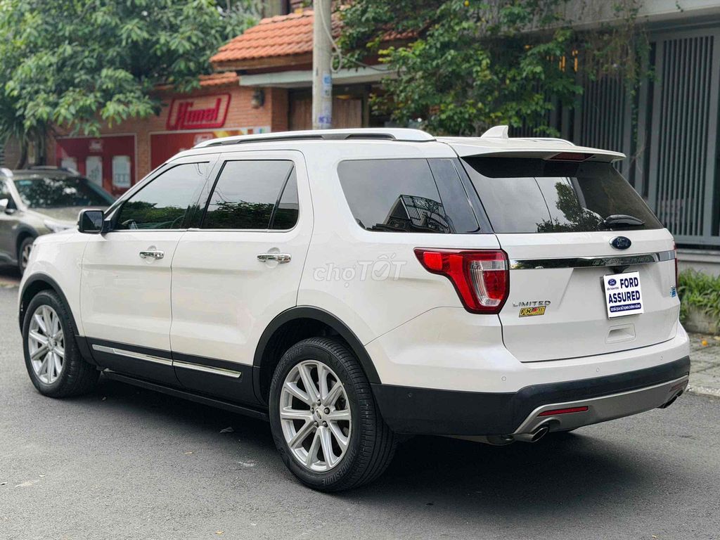 Ford Explorer 2016 82.000 km Trắng. Mua bán Ô tô tại Quận Tân Phú Tp Hồ Chí Minh được đăng bởi FORD BẾN THÀNH ĐẠI LÝ CHÍNH HÃNG  hình 4