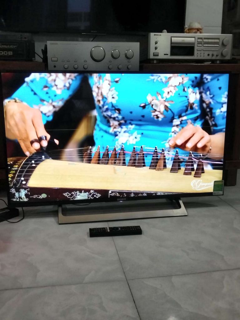 Tivi Sony 43 inch Internet giọng nói. Mua bán Tivi, Âm thanh tại Huyện Hóc Môn Tp Hồ Chí Minh được đăng bởi  Trí cường  hình 1