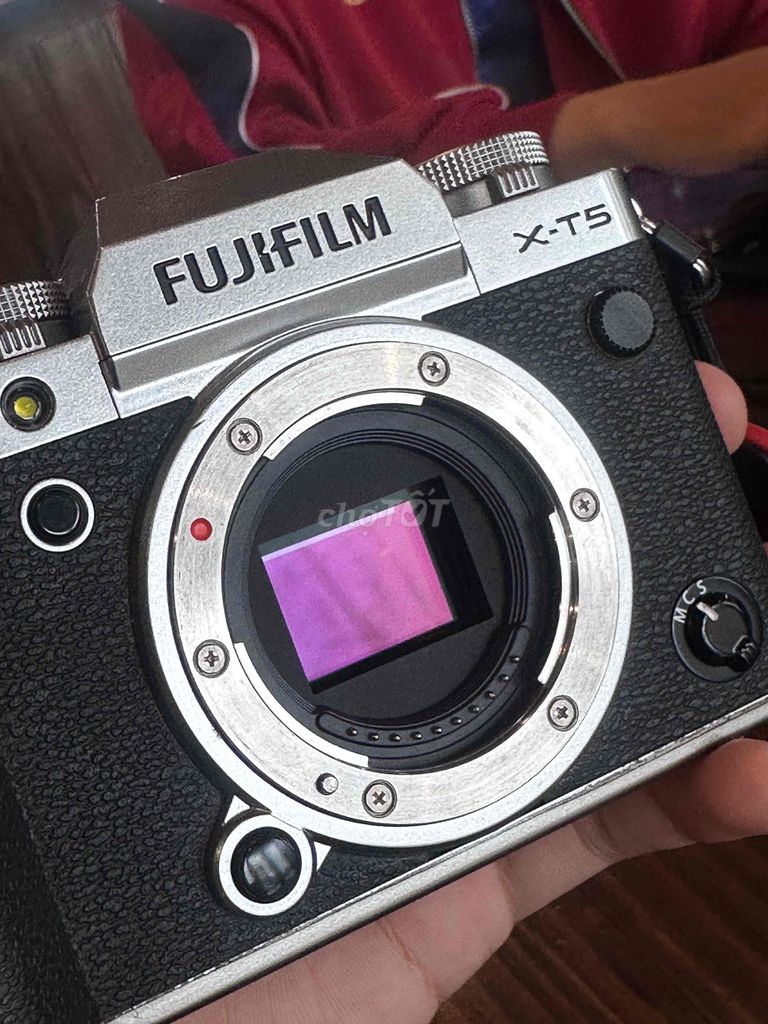 Máy ảnh Fujifilm X-T5 Bạc. Mua bán Máy ảnh, Máy quay tại Thành phố Thủ Đức Tp Hồ Chí Minh được đăng bởi Quang Trí hình 1