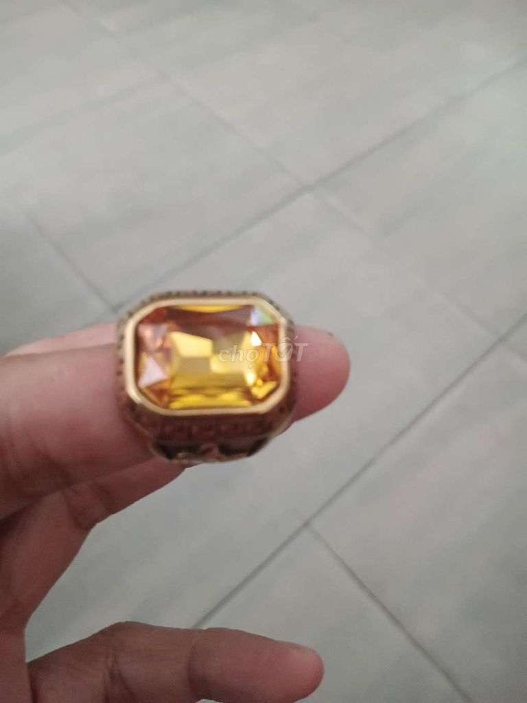 Nhẫn Vàng 24K Nam Số 9 Vàng. Mua bán Phụ kiện thời trang khác tại Quận Liên Chiểu Đà Nẵng được đăng bởi Cu hình 1