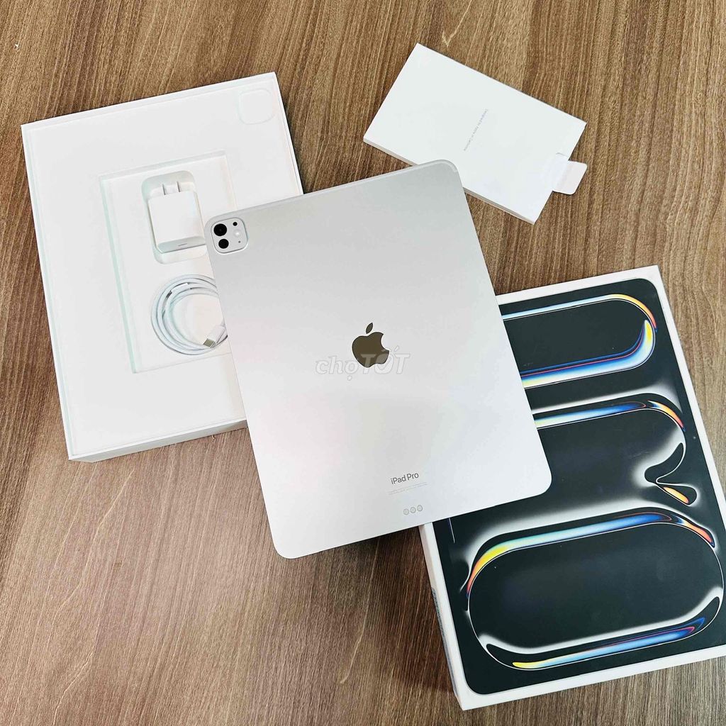 Apple iPad Pro M4 13 inch 256GB Openbox. Mua bán Máy tính bảng tại Quận Cầu Giấy Hà Nội được đăng bởi TT Store hình 1
