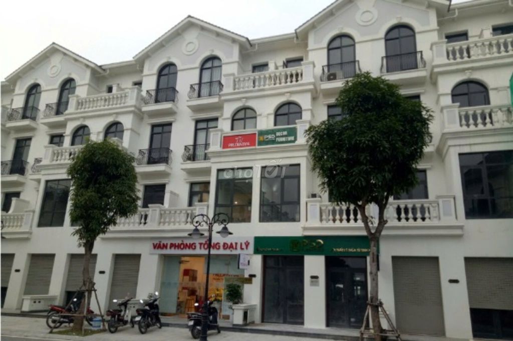 Bán cả cặp liền kề shophouse Sao Biển 23 Vinhomes Ocean Park Gia Lâm