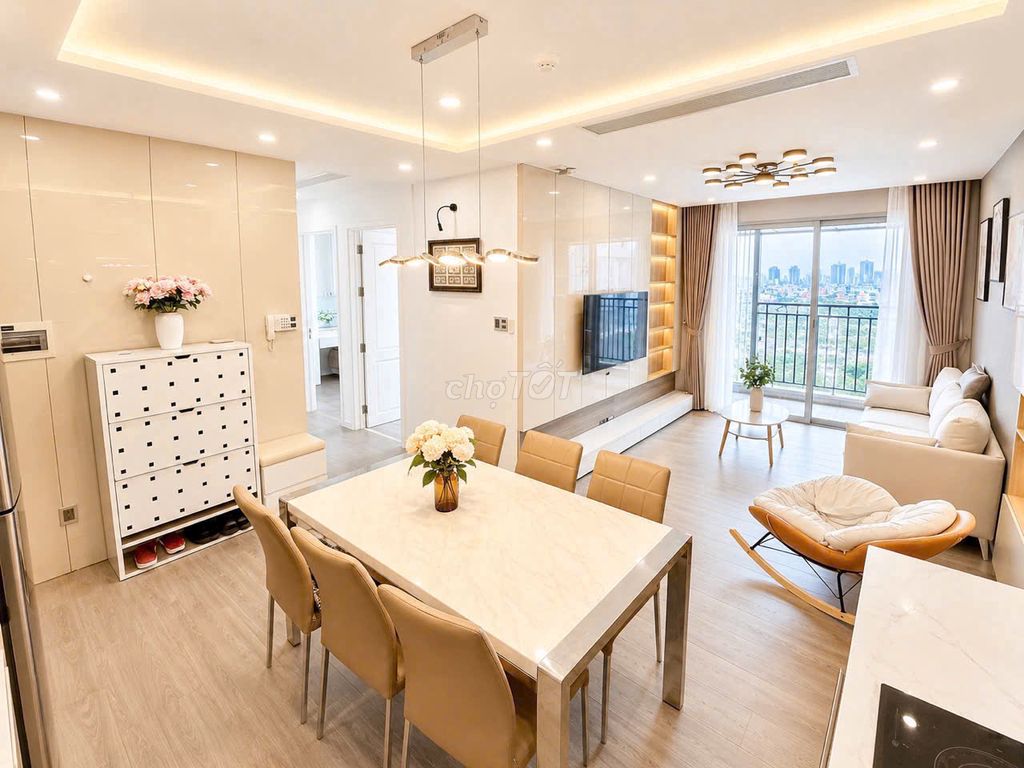 Квартира Sunrise Riverside рядом с RMIT, TDTU, Phu My Hung, несколько минут Q1Q4