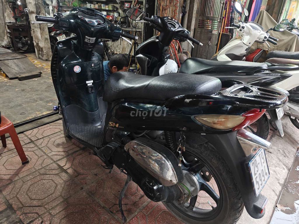 Honda SH 2005 темно-синий б/у