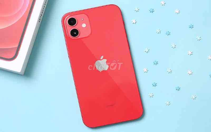 Apple iPhone 12 Đỏ. Mua bán Điện thoại tại Quận Cẩm Lệ Đà Nẵng được đăng bởi Rita Beo hình 1