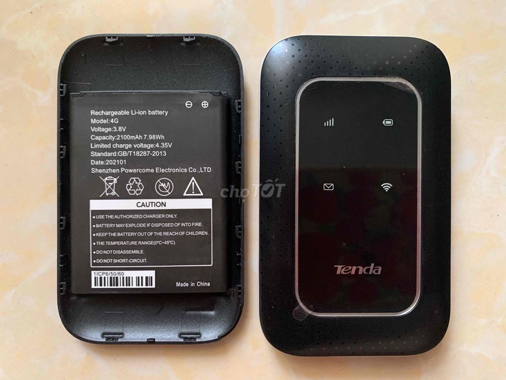 Cục phát Wifi Tenda 4G180 Đen. Mua bán Phụ kiện (Màn hình, Chuột...) tại Quận Bình Thạnh Tp Hồ Chí Minh được đăng bởi Luân Thành hình 1