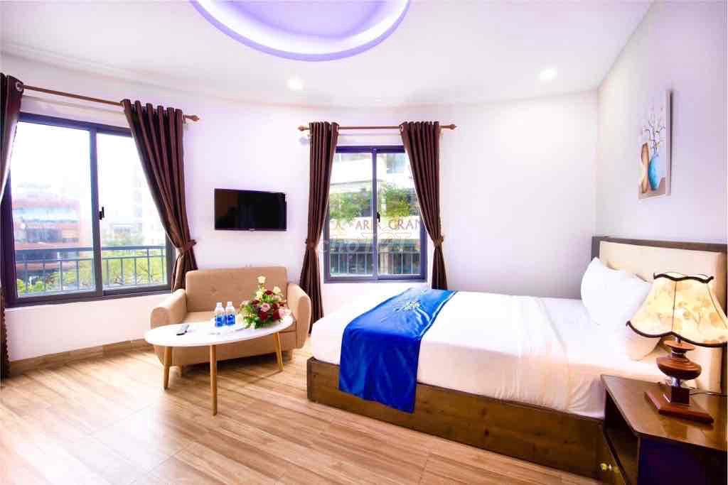 Bán nhanh Motel biển thu nhập 80tr/tháng ngay trung tâm Hải Châu,l